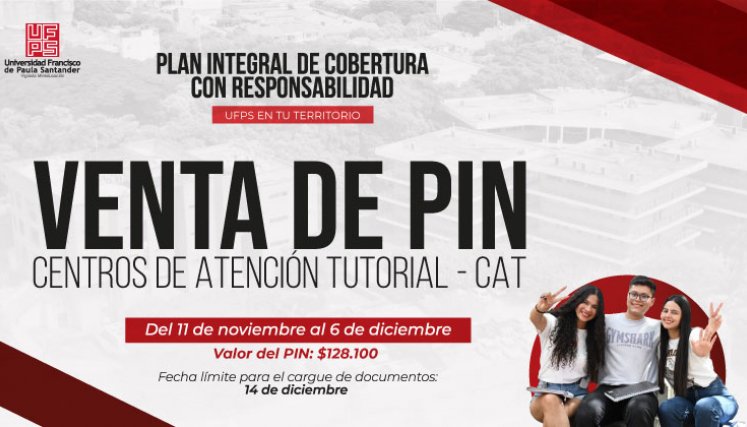 Programas a distancia en 10 municipios del departamento