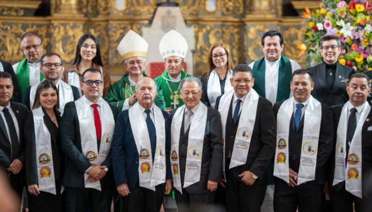 La Universidad de Pamplona cumplió 65 años, fecha que fue refrendada con la renovación de la acreditación de Alta Calidad Multicampus/Foto Juan Pablo Bayona