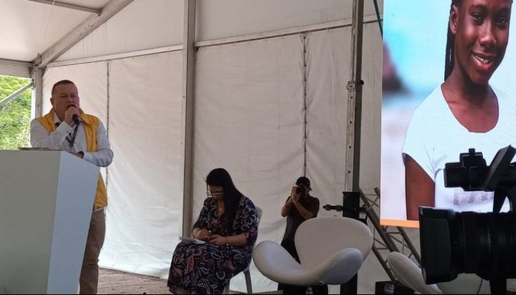 Freddy Orlando Quintero, subdirector de la Unidad Nacional de Víctimas/Foto Orlando Carvajal/La Opinión