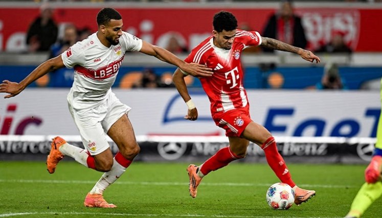 Luis Díaz no podrá jugar hoy ante el Sporting de Lisboa, por la sanción que le impuso la UEFA inicialmente de tres fechas, pero después se la redujo a dos.