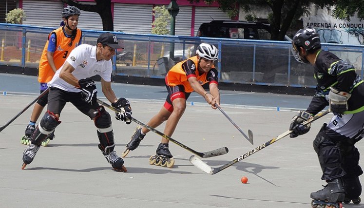El hockey en línea es una de las modalidades que busca ganarse un lugar en el departamento y ampliar su masificación.