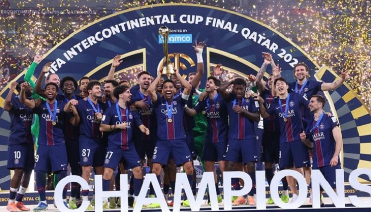 El París Saint Germain sumó un Nuevo título al vencer a Flamengo de Brasil.