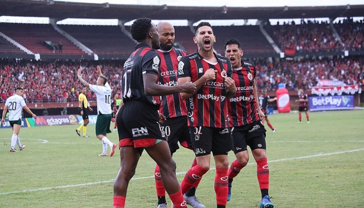 Lucha, sacrificio y la convicción de ascender fueron los puntos claves de los jugadores.