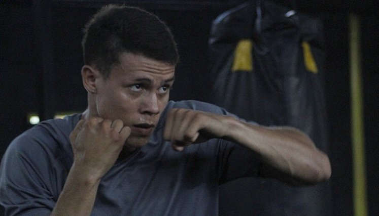 Alejandro Lizarazo, boxeador, colombo-venezolano.