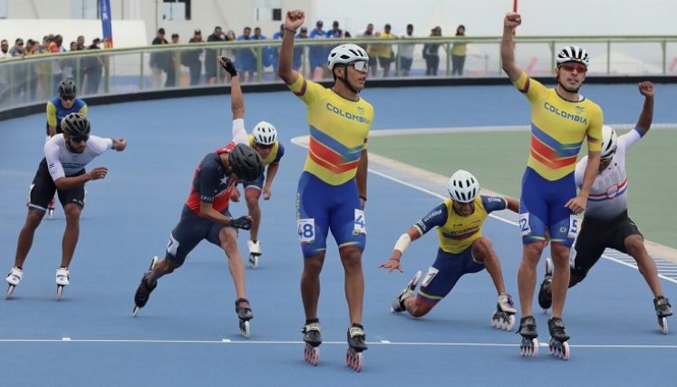 El patinaje fue una de las disciplinas que se destacó en los Juegos Bolivarianos del 2025.