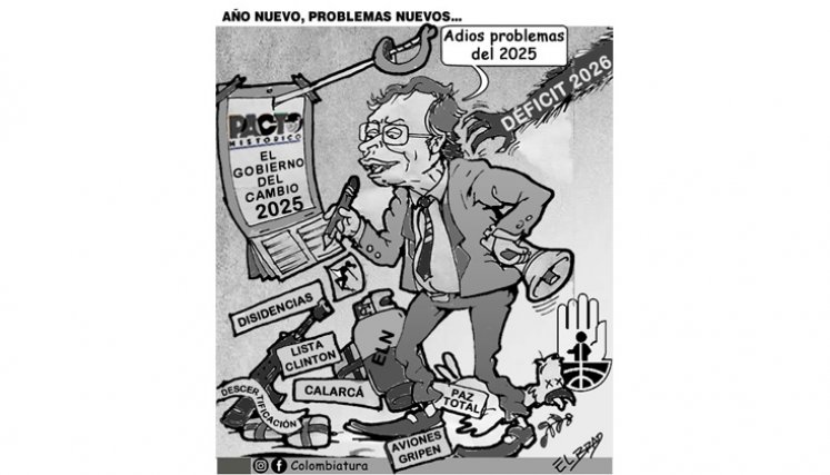 Año Nuevo, problemas nuevos