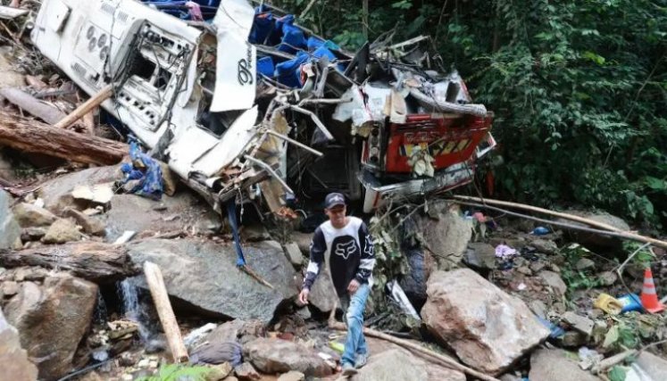 ACCIDENTE ANTIOQUIA / COLPRENSA 