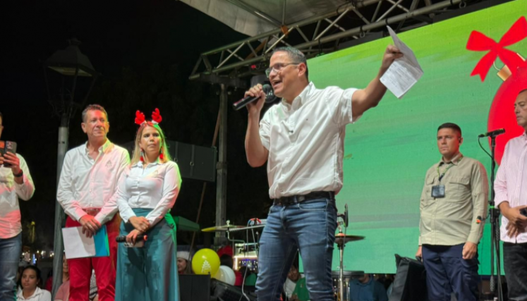 Alcalde de Cúcuta, Jorge Acevedo. 