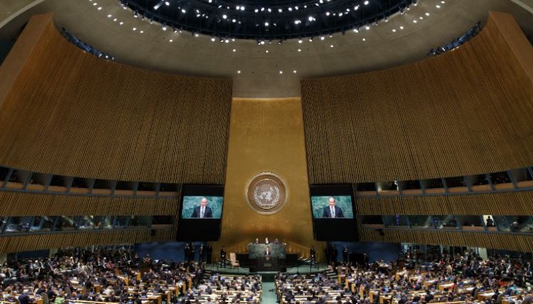 ASAMBLEA ONU / COLPRENSA 