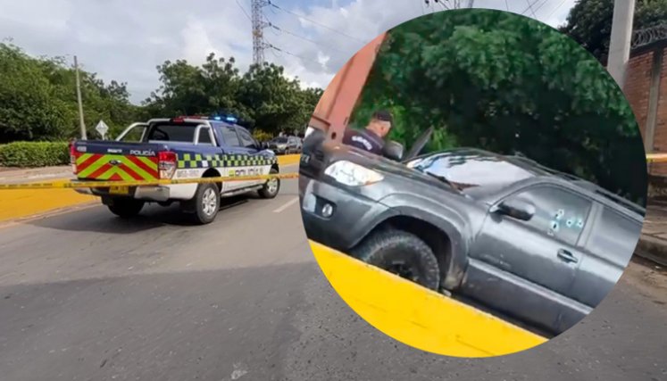 Un hombre fue asesinado en sector del Anillo Vial Oriental, muy cerca de la redoma El Escobal. 