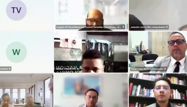 AUDIENCIA BUCARAMANGA 