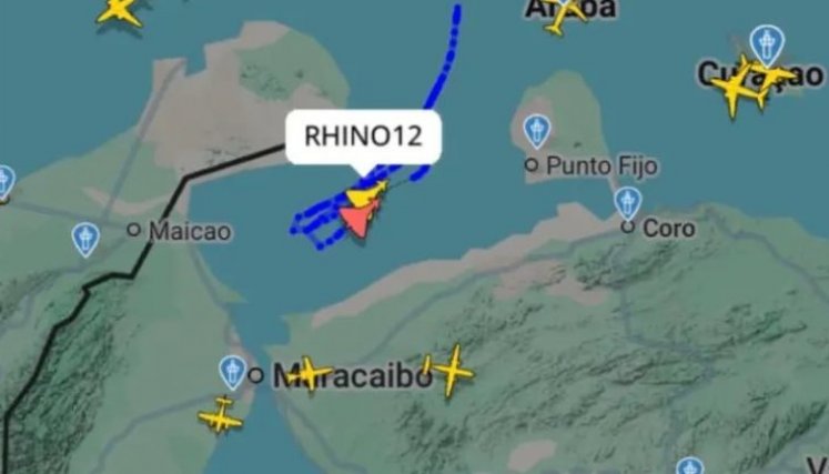 AVIONES VENEZUELA / COLPRENSA 