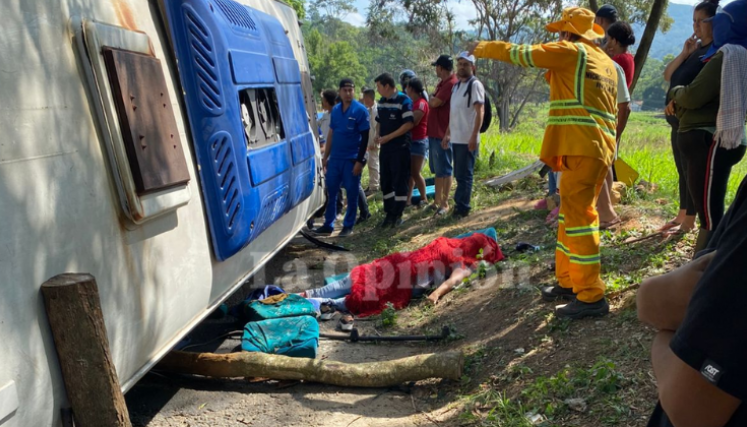 Trágico accidente de tránsito cobra la vida de una mujer en la vía Cúcuta - Puerto Santander