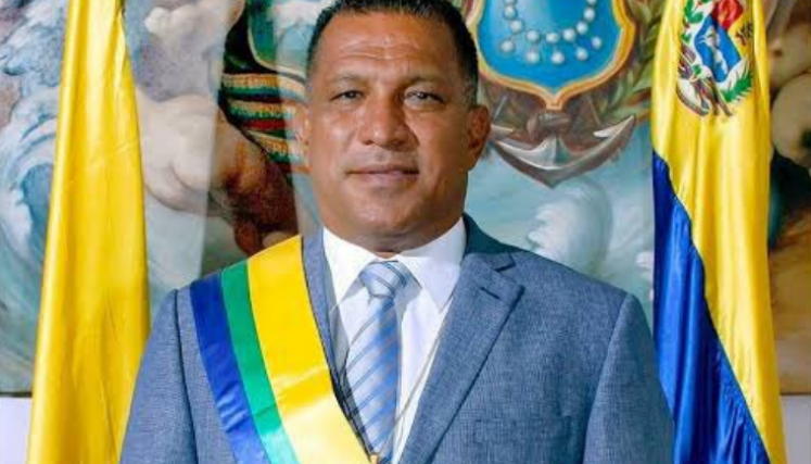 Alfredo Díaz, exgobernador del estado de Nueva Esparta