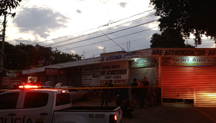 Asesinado frente al canal Bogotá, de Cúcuta 