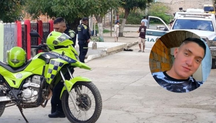 Asesinato Kevin Belisario