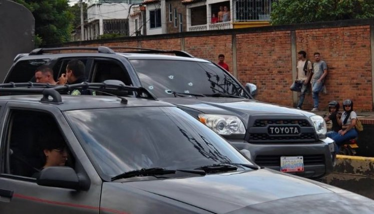 Asesinato Ronny Brazón