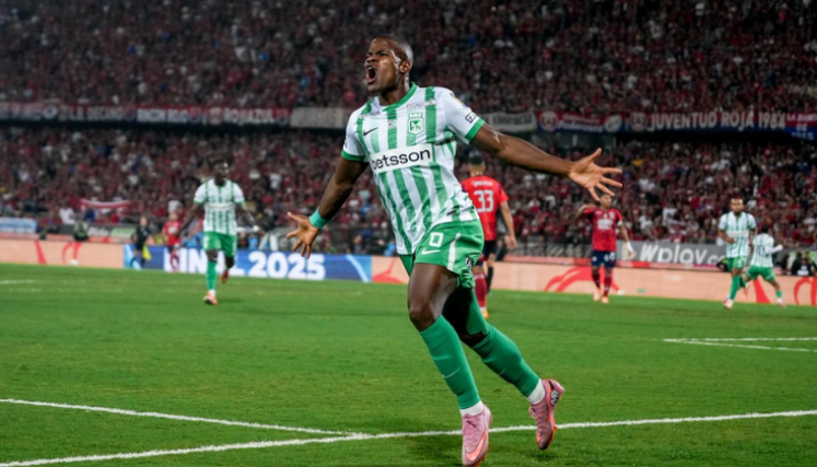 Atlético Nacional vs Deportivo Independiente Medellín en la Copa Colombia. Foto cortesía