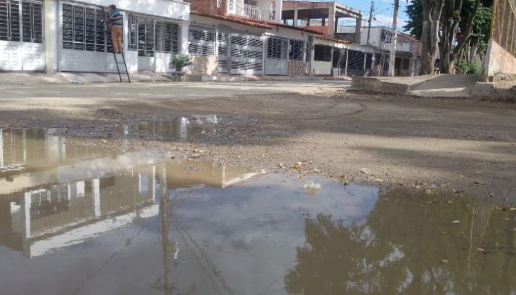 Avenida tercera de Zulima