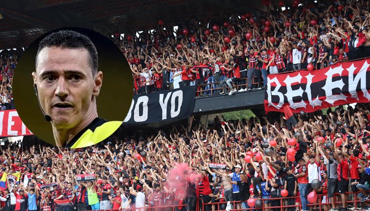 BARRA DEL CÚCUTA DEPORTIVO / LA OPINION 