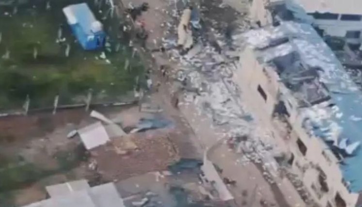 Así se vivieron las diez horas de terror en Buenos Aires, Cauca. / Foto: Cortesía / La Opinión 