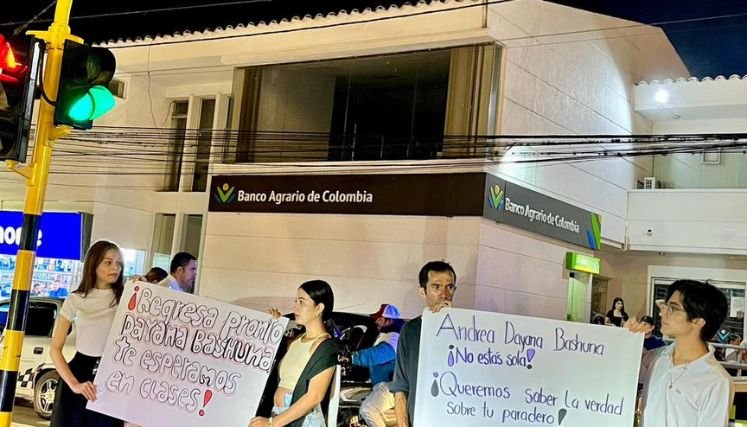 El pueblo barí busca insistentemente a la líder de la etnia secuestrada en agosto.