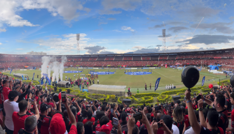 Estadio General Santander, 2025. 