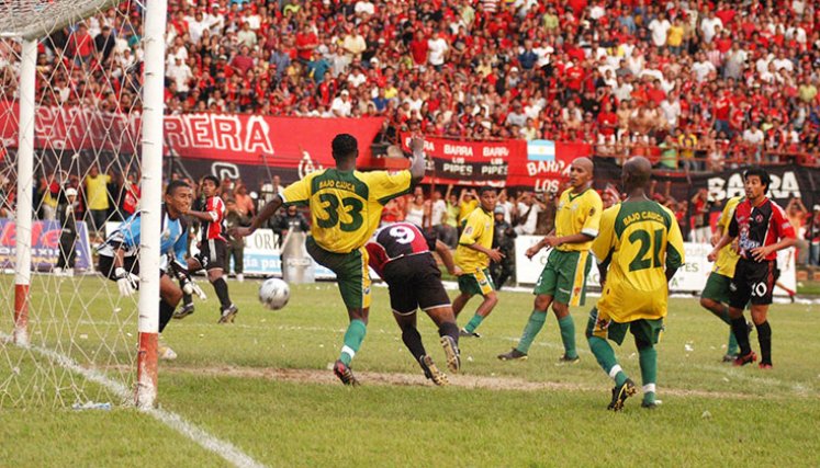 Cúcuta Deportivo vs. Bajo Cauca, 2005. 