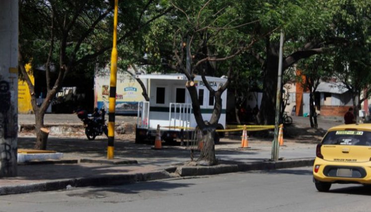 CAI de 'el triángulo'