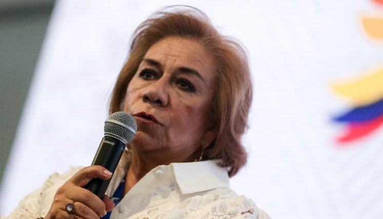 ROSA VILLAVICENCIO / COLPRENSA 