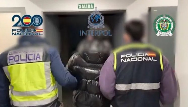 CAPTURADO EN ESPAÑA -ELN / COLPRENSA 