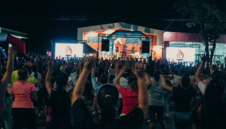 CICLOVIA DE VILLA DEL ROSARIO / CORTESÍA 