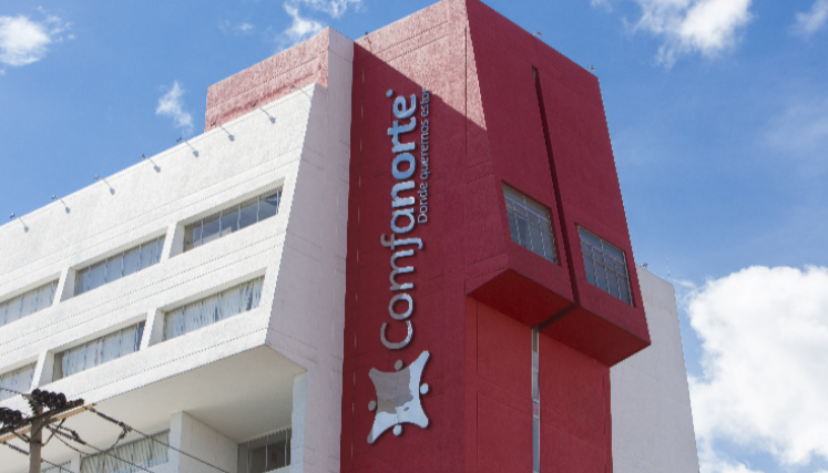 Edificio Comfanorte.