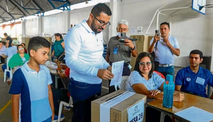 Cristian Portilla es el nuevo alcalde de Bucaramanga