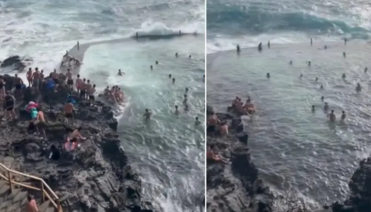 Canarias bajo impacto