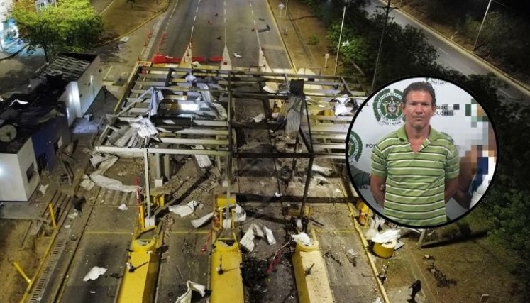 Capturado El Mono Eln