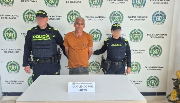 Capturado John Jairo