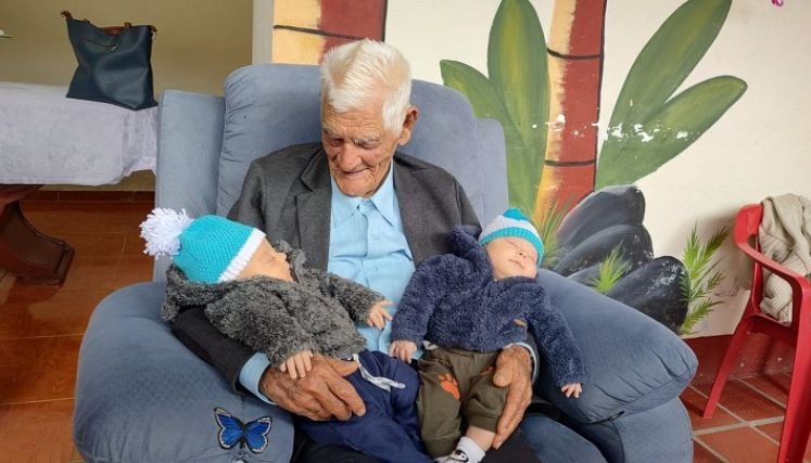 A los 115 años, muere el hombre más longevo de Ocaña. 