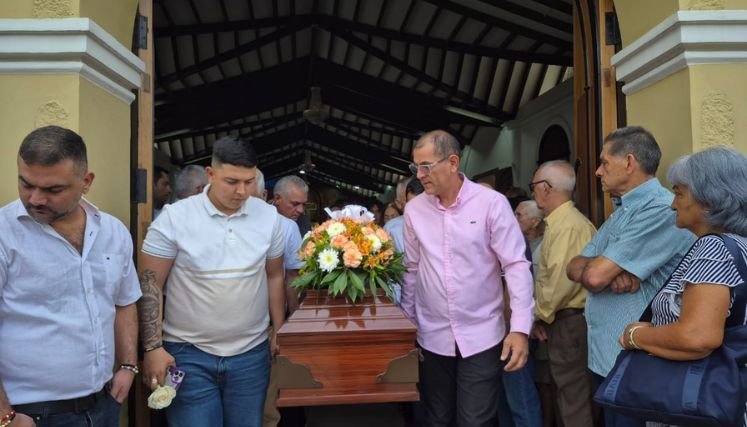 A los 115 años, muere el hombre más longevo de Ocaña. 