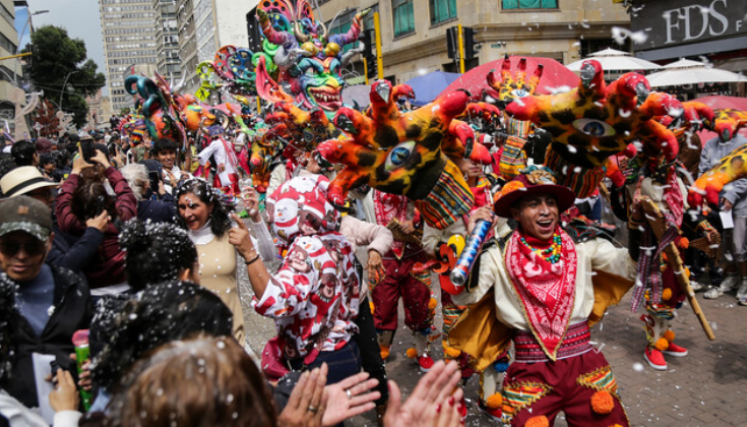 Carnaval de Negros y Blancos