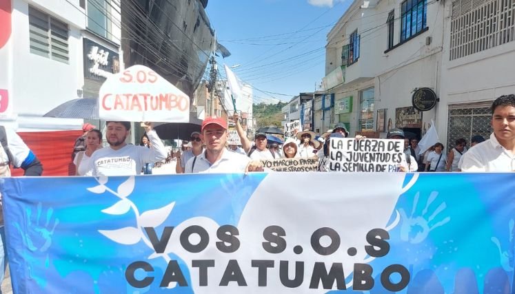 Radiografía de la crisis humanitaria en la zona del Catatumbo