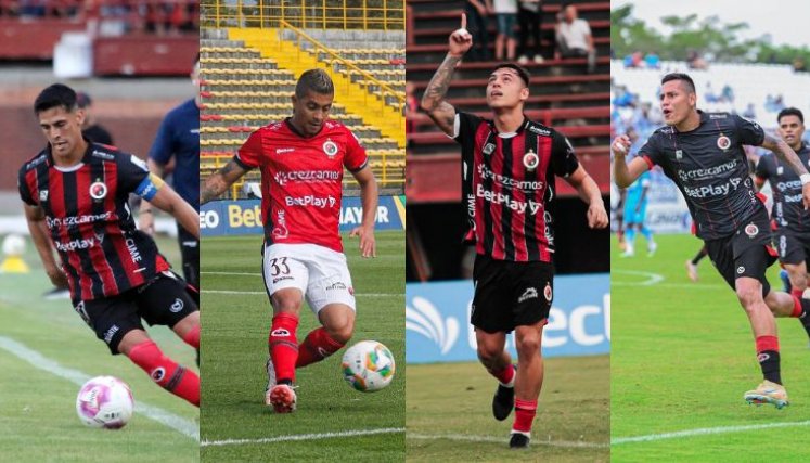 Cucuteños Cúcuta Deportivo 2025. 