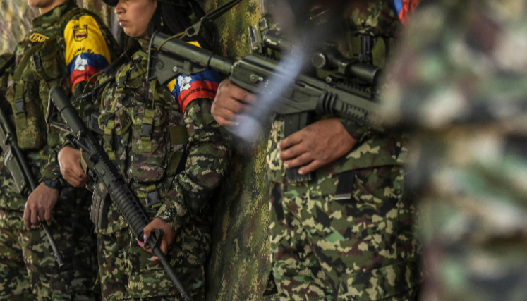 Disidencias de las Farc. 