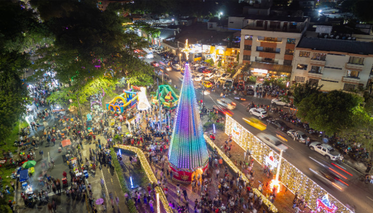 Encendido Navideño en Cúcuta.