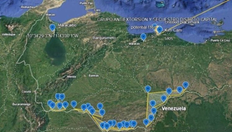 ESPACIO AÉREO VENEZOLANO / EFECTO COCUYO 