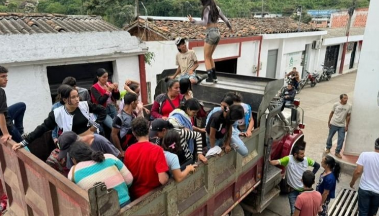A mediados de enero de 2025 se vivió nuevo estallido de la guerra en el Catatumbo.