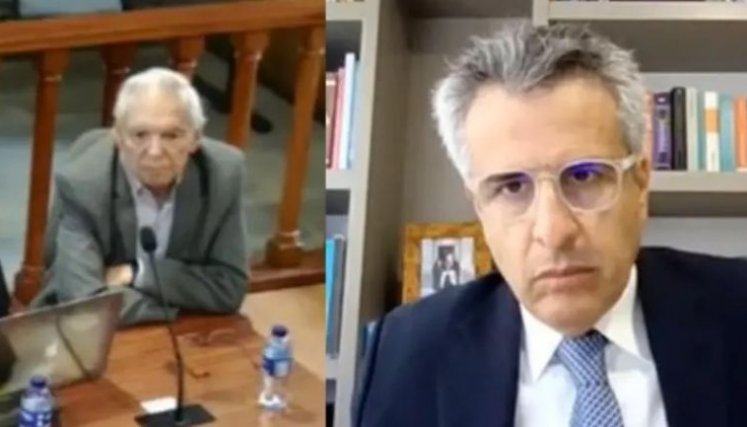 Exministros Velasco y Bonilla