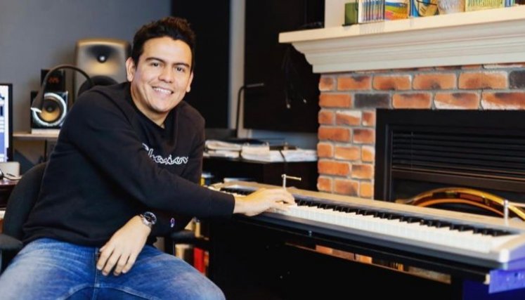 Eduardo Osorio, productor musical cucuteño
