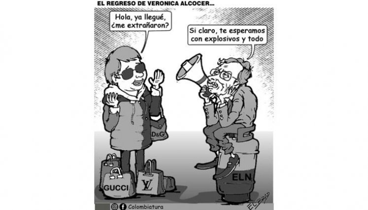 El regreso de Verónica Alcocer