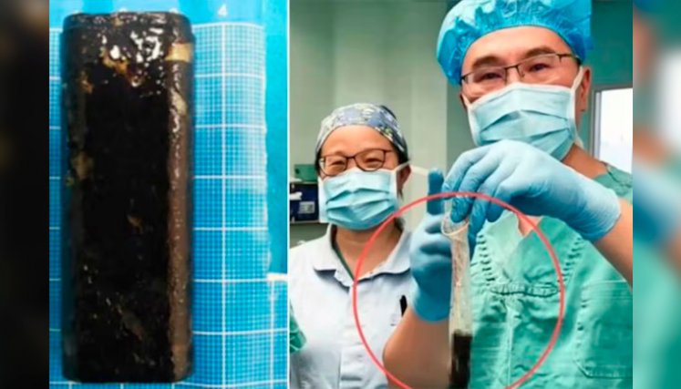 Encendedor en China.